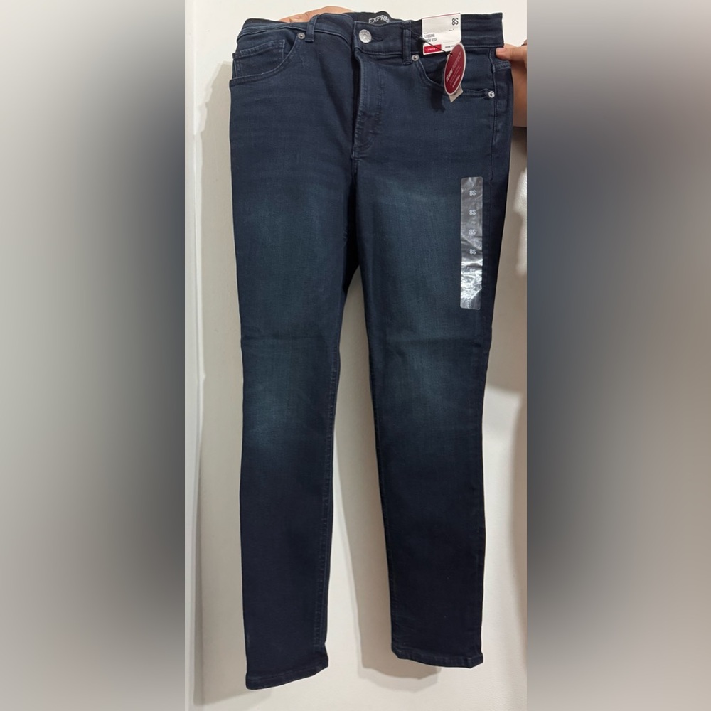 Women's Skinny Blue Jeans